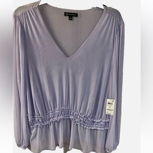 INC International Concepts Woman’s Top 3X NWT